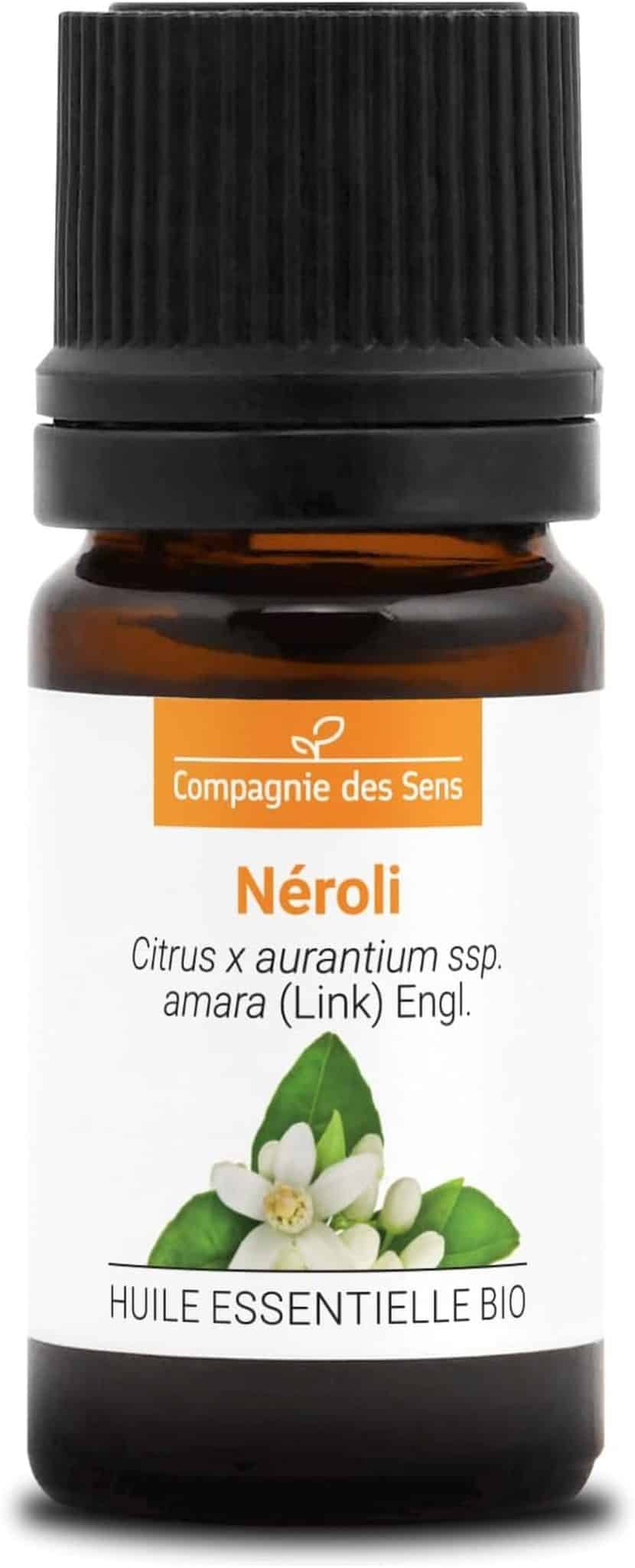 Avis sur l'huile essentielle bio de néroli 5ml ChromaCert® premium