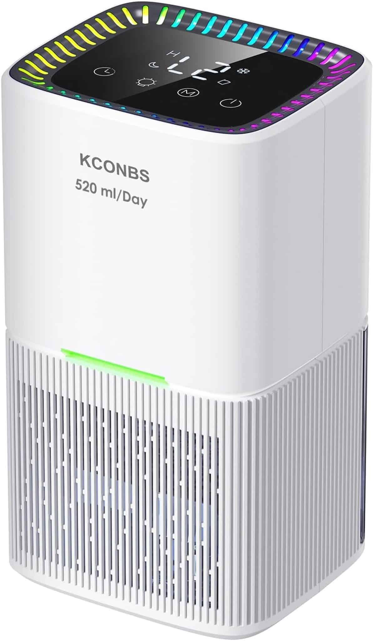 Test du déshumidificateur électrique silencieux 520 ml/jour