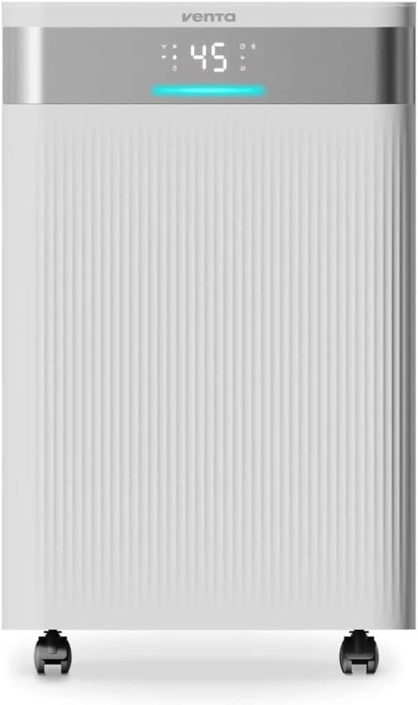 Test du déshumidificateur Venta AD100 : efficacité maximale et contrôle intelligent