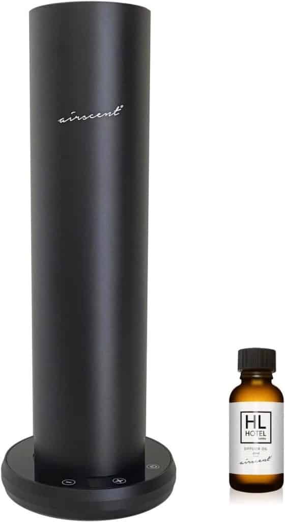 Test du diffuseur Air-Scent Tower : performance et élégance pour l'aromathérapie