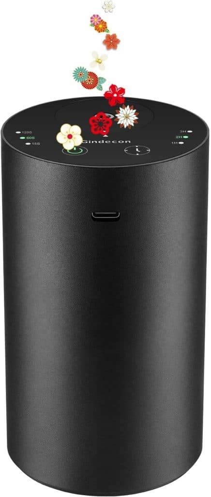 Test du diffuseur sans eau Gindecon : portable et rechargeable USB