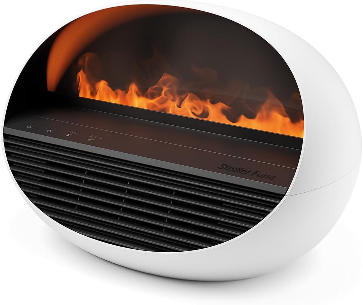 Test : stadler Form chauffage Erik, illusion feu ouvert et diffuseur d'arômes