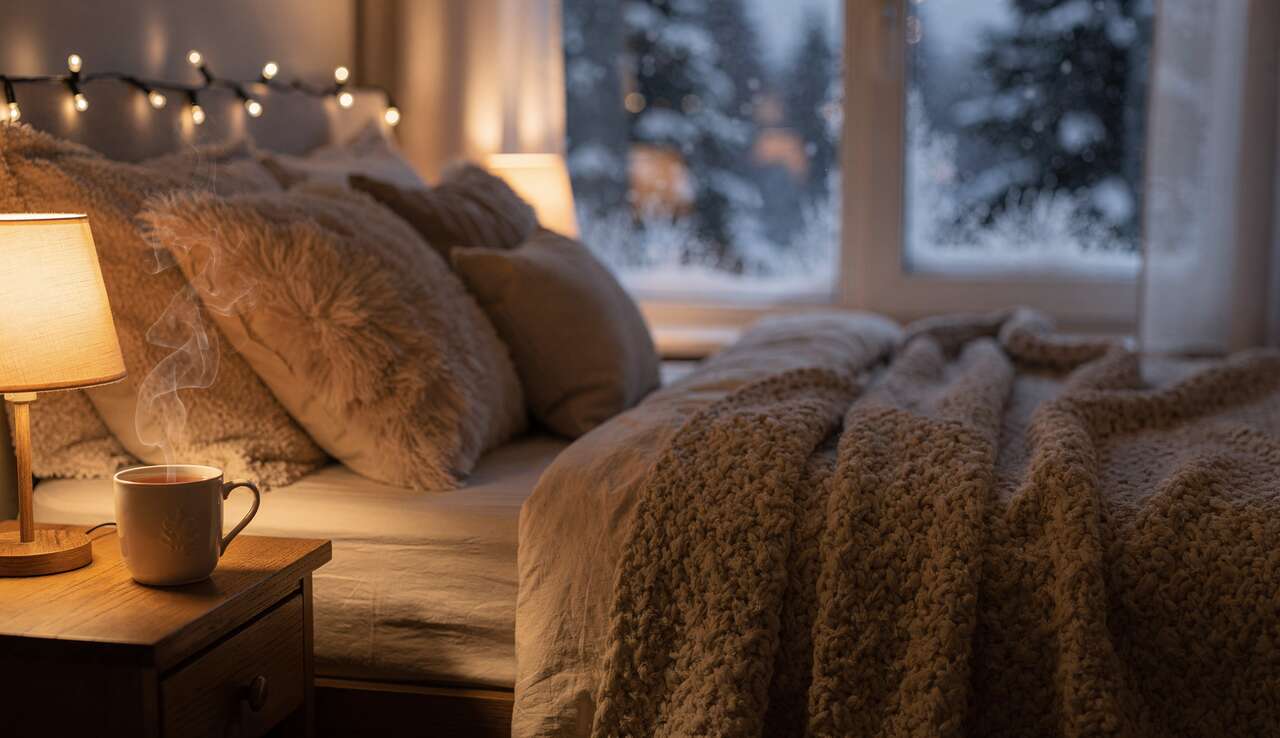 Comment bien dormir au cœur de l'hiver ?