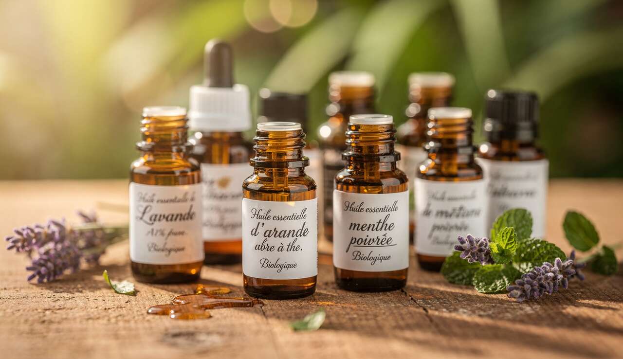 10 huiles essentielles incontournables pour tout usage