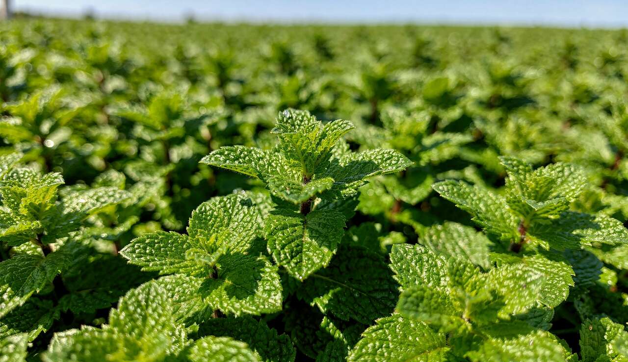 L'&eacute;nergie rafra&icirc;chissante de la menthe poivr&eacute;e