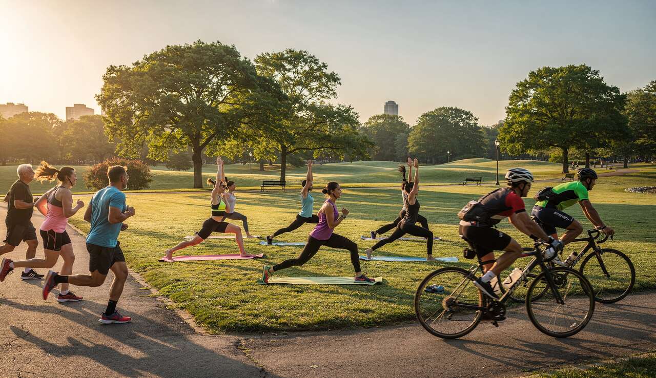 Faites de l'exercice r&eacute;guli&egrave;rement