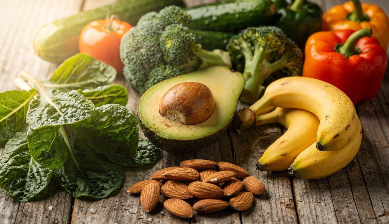 Principaux aliments alcalinisants &agrave; privil&eacute;gier