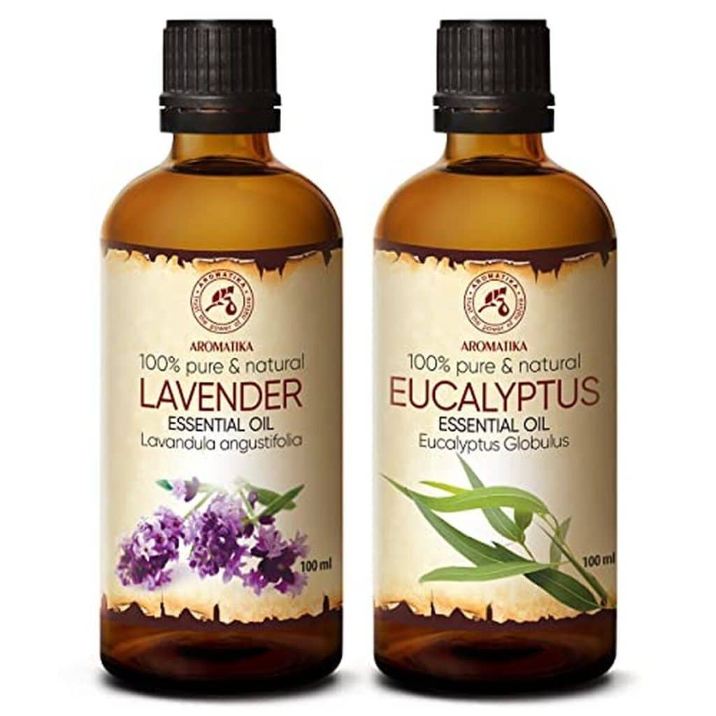 Avis sur le set d'huiles essentielles lavande et eucalyptus 2x100ml