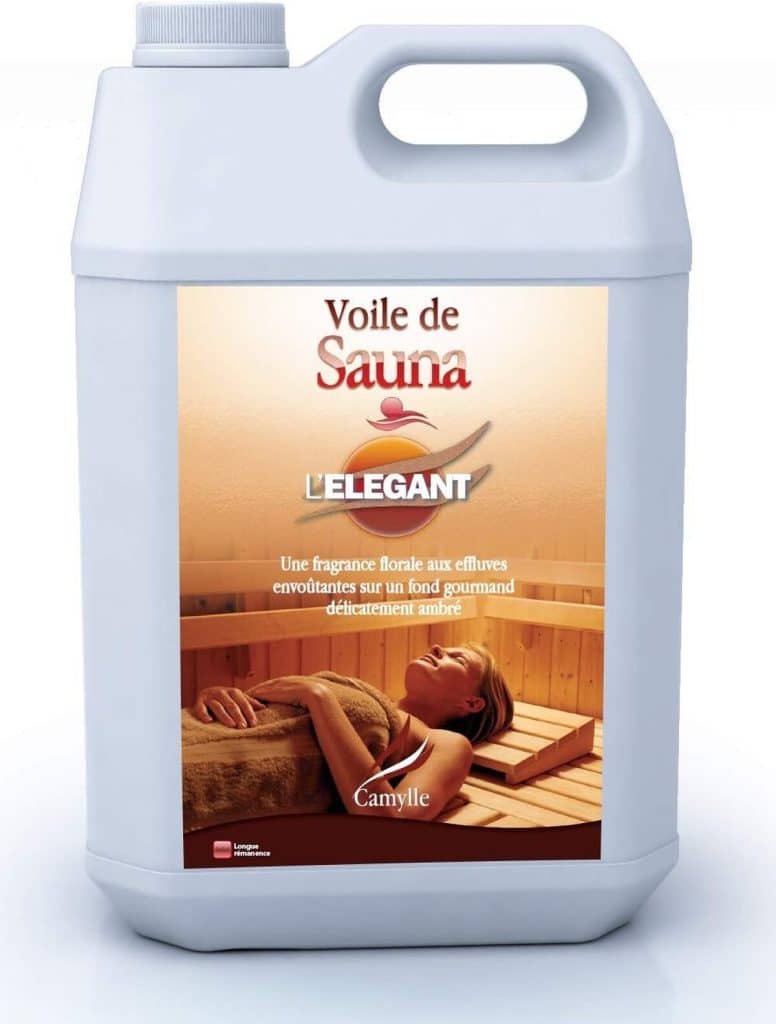 Avis sur le voile de sauna L'Élégant Camylle : fragrances florales envoûtantes