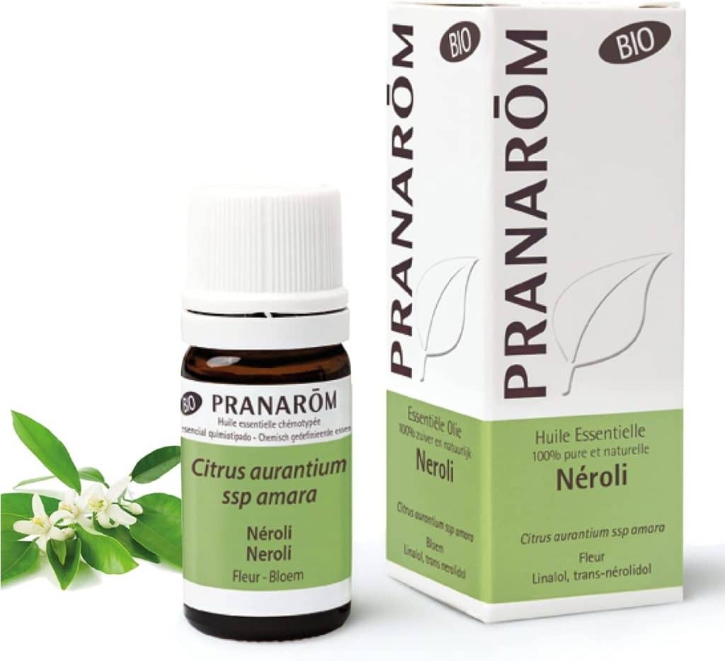 Avis sur l'huile essentielle néroli bio Pranarôm