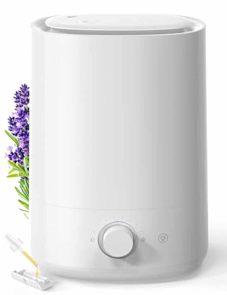 Test de l'humidificateur ultrasonique AROEVE 5L : brumisateur pratique pour bébé et plantes