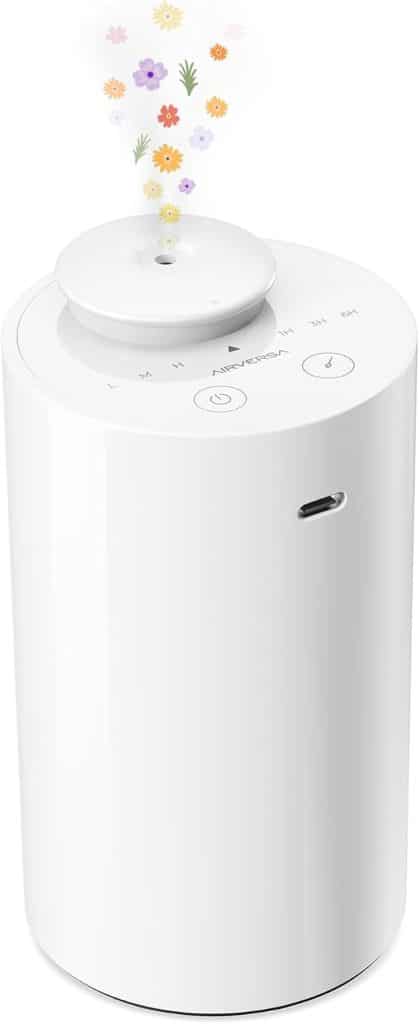 Test : diffuseur Airversa AN6, nébuliseur sans eau