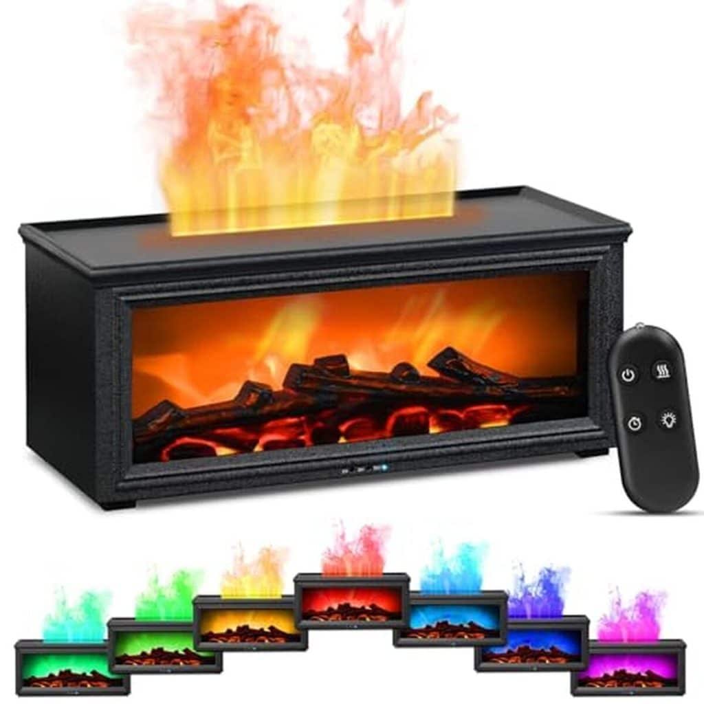 Test diffuseur Orvyna flamme LED : charme et efficacité aromatique