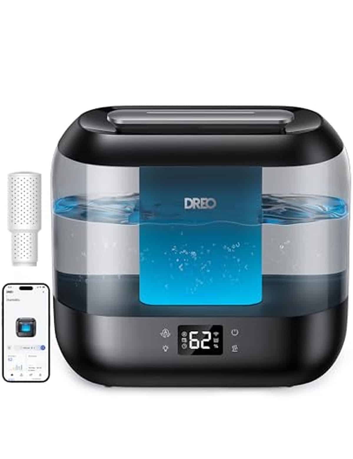 Test : dreo HM311S, l'humidificateur intelligent 36h d'autonomie