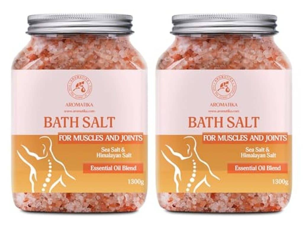 Test du set de sel de mer articulations & muscles : détente et bien-être