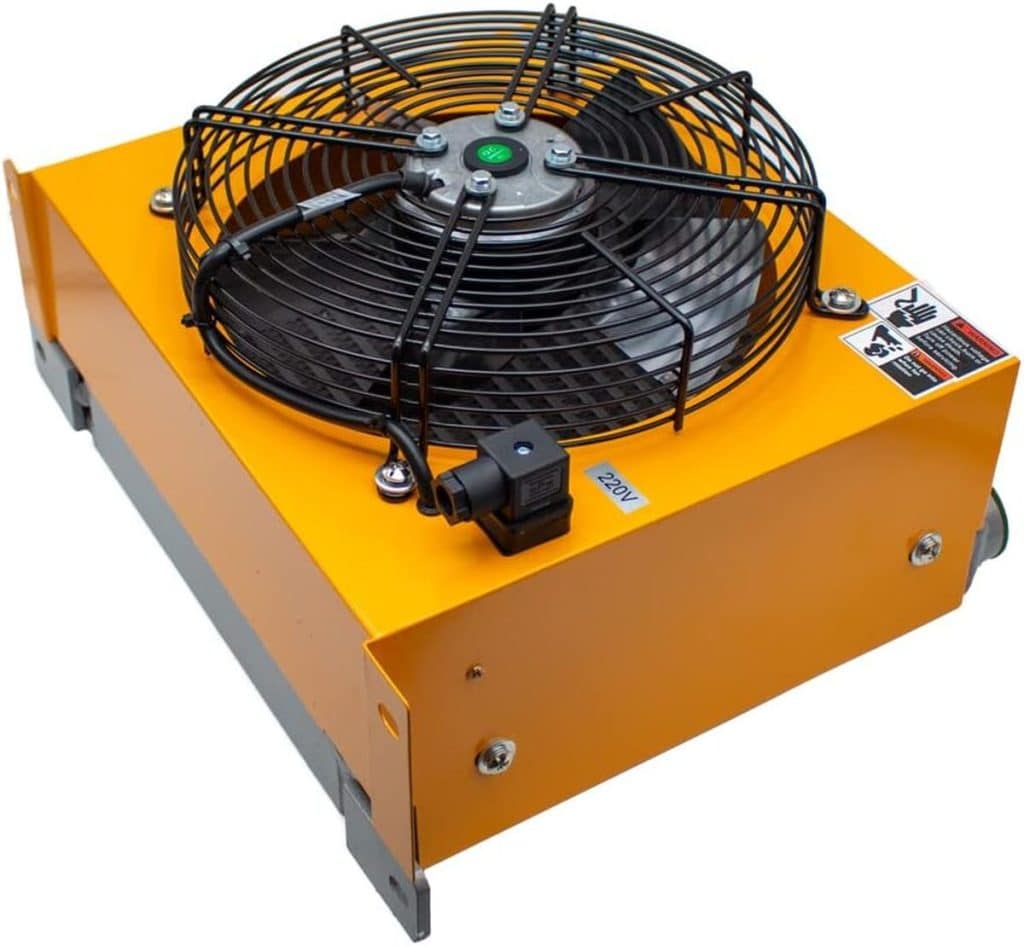 Test Jieotwice AH1012T-CA refroidisseur d'air 12V