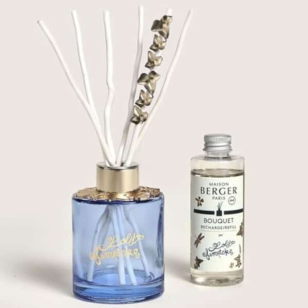 Découvrez notre avis détaillé sur le diffuseur bouquet parfumé Lolita Lempicka 100ml : une touche d'élégance et de raffinement à votre intérieur avec maison berger