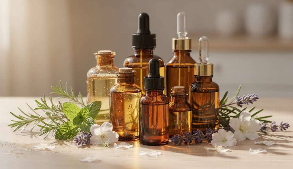 Huiles Essentielles et Végétales : secrets de Beauté Naturelle