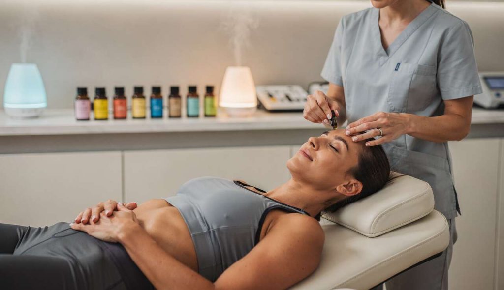 L'aromathérapie en traumatologie sportive : quels bienfaits ?