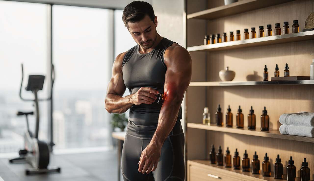 Les huiles essentielles incontournables pour les sportifs