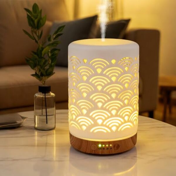 Découvrez notre évaluation complète du diffuseur d'huiles essentielles Glovios 250 ml en céramique. Élégant et performant, ce modèle s'intègre parfaitement à votre espace et vous offre une expérience olfactive unique.