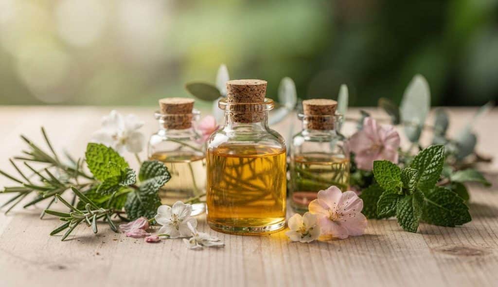 Soins de la peau : les bienfaits des huiles essentielles