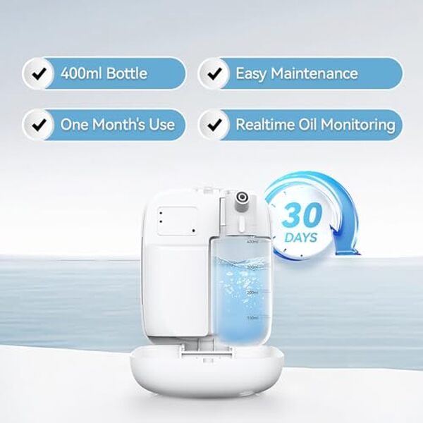 Découvrez les fonctionnalités du diffuseur de parfum BAIESHIJI, idéal pour parfumer vos grands espaces avec efficacité et élégance. Perfumez votre intérieur avec style et technologie avancée.