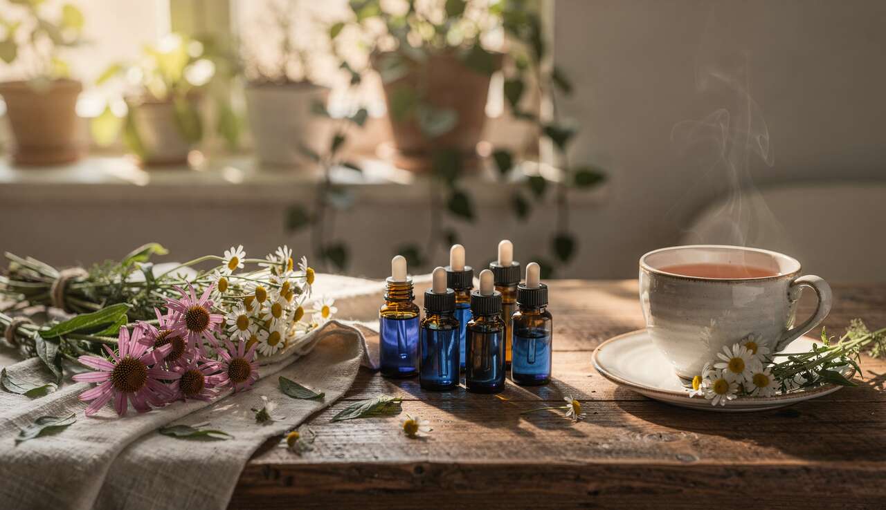 Les plantes et huiles essentielles : alli&eacute;s naturels