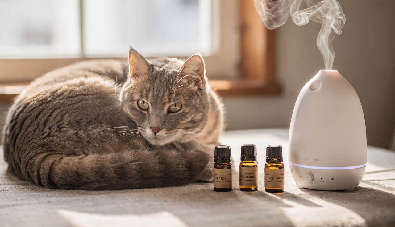 Aromath&eacute;rapie v&eacute;t&eacute;rinaire : des solutions apaisantes et antistress