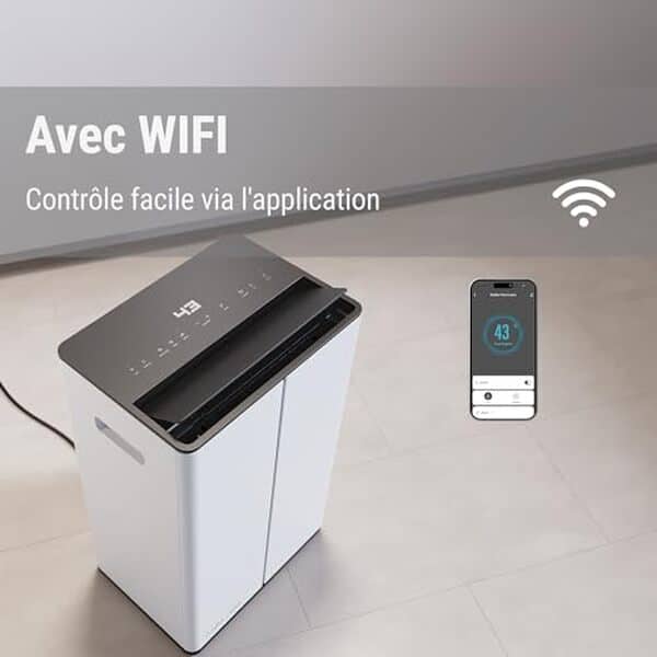 Découvrez notre analyse approfondie du déshumidificateur connecté Stadler Form Lukas : performances, fonctionnalités et efficacité énergétique au rendez-vous