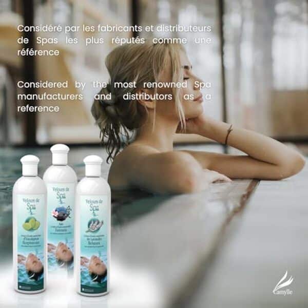 Découvrez notre analyse complète de la fragrance spa Camylle Velours 5000 ml : un parfum aux notes délicates et à l'efficacité prouvée pour transformer votre espace bien-être.