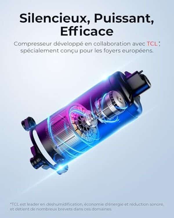 Découvrez comment le déshumidificateur Woleix 30L combat efficacement la moisissure : analyse, avantages et performances pour un air plus sain.