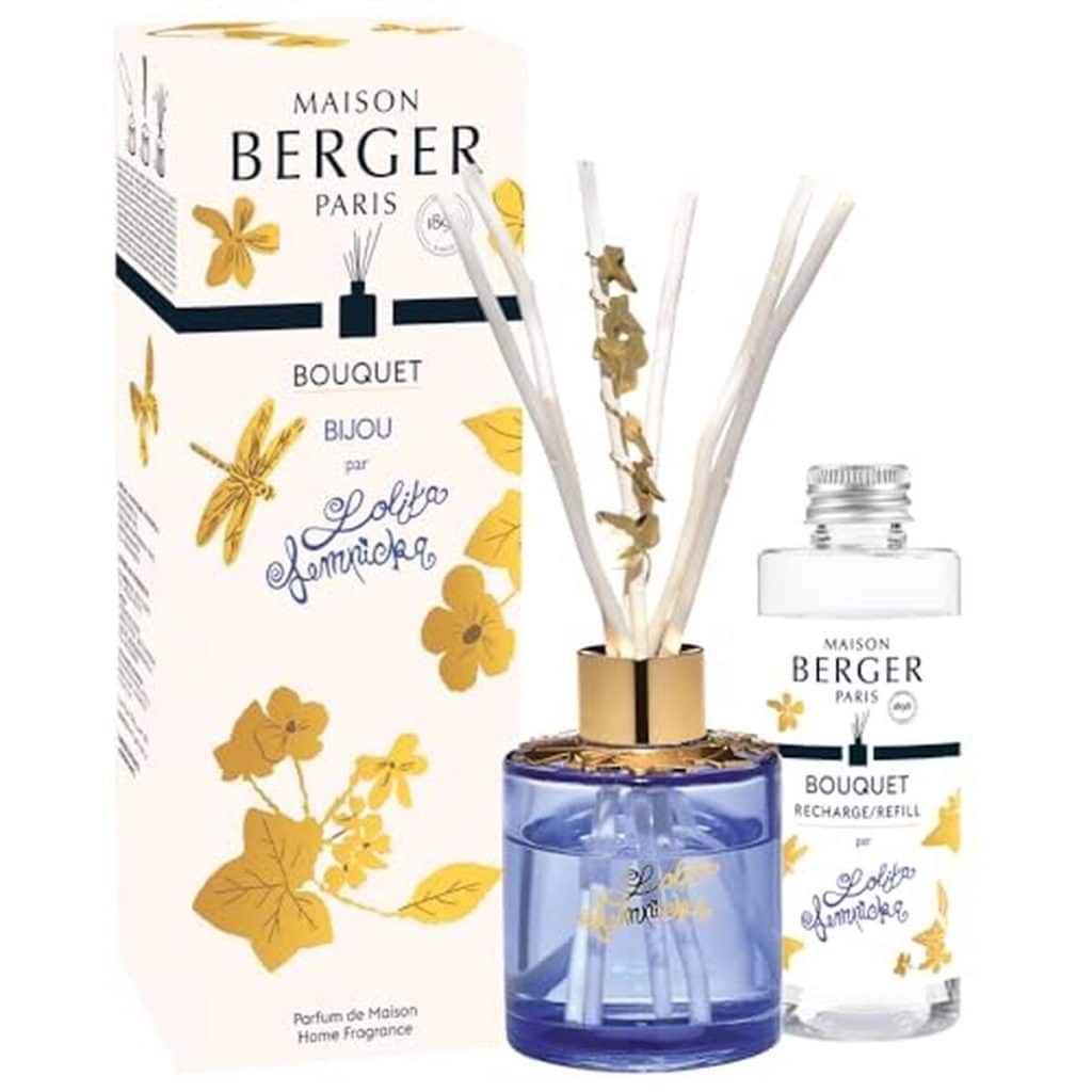 Avis : maison berger diffuseur bouquet parfumé Lolita Lempicka 100ml, élégance décorative