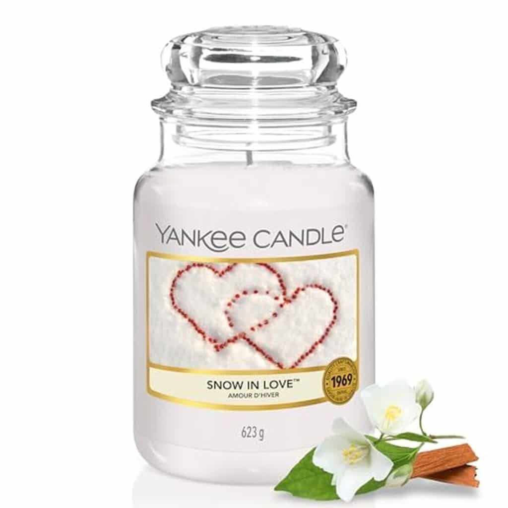 Avis sur la bougie Yankee Candle Amour d'hiver : élégance longue durée