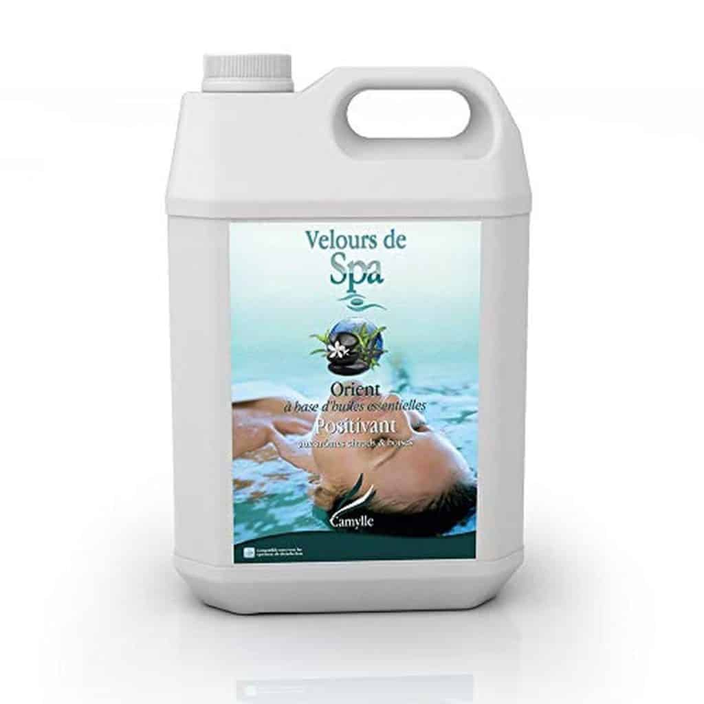 Avis sur la fragrance spa Camylle Velours de 5000 ml