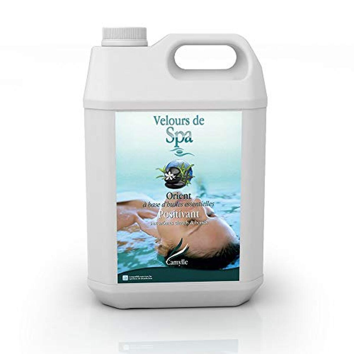 Avis sur la fragrance spa Camylle Velours de 5000 ml