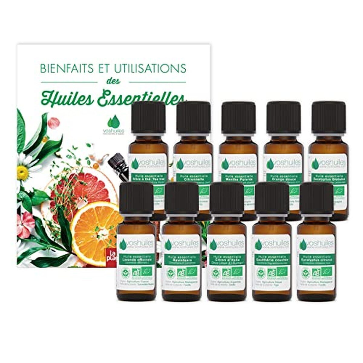 Avis sur le pack découverte huiles essentielles bio VOSHUILES