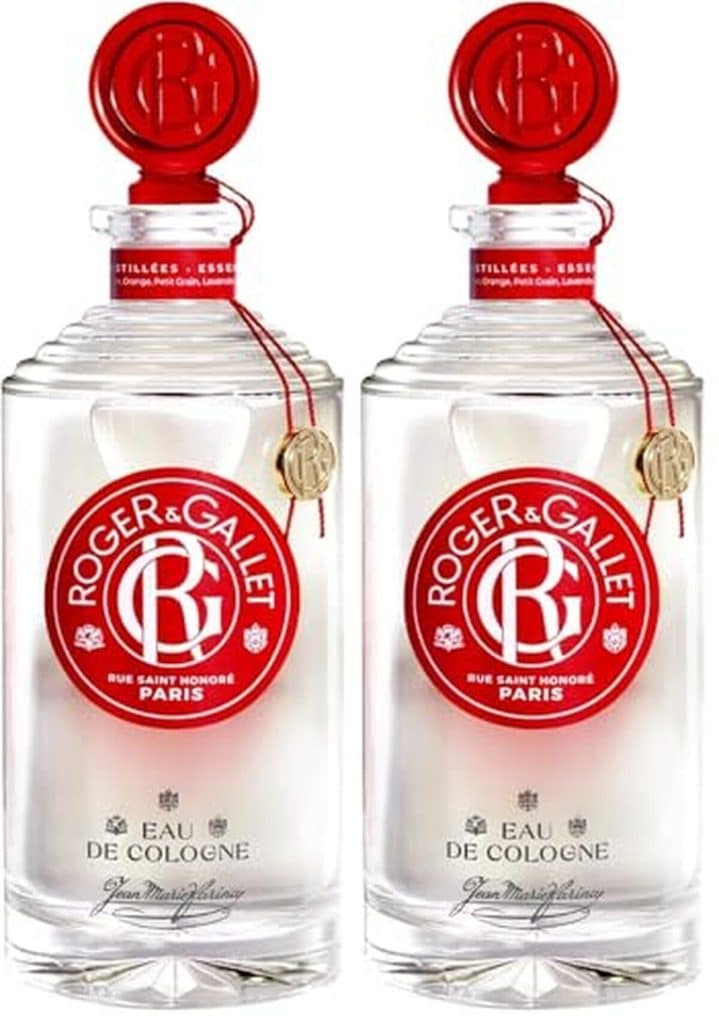 Avis sur Roger&Gallet : eau de cologne Jean Marie Farina, fraîcheur vivifiante