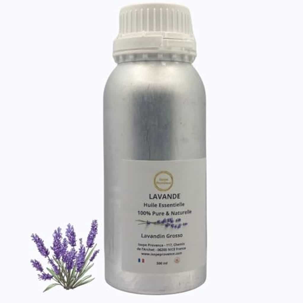 Test de l'huile essentielle lavandin grosso 1 lit – bien-être garanti