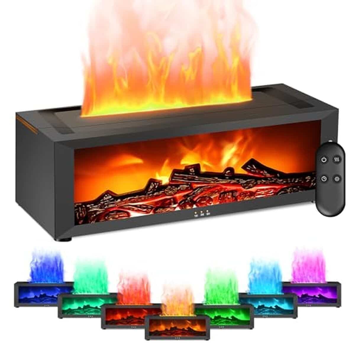 Test : diffuseur BuzzoXerex effet cheminée avec LED et télécommande