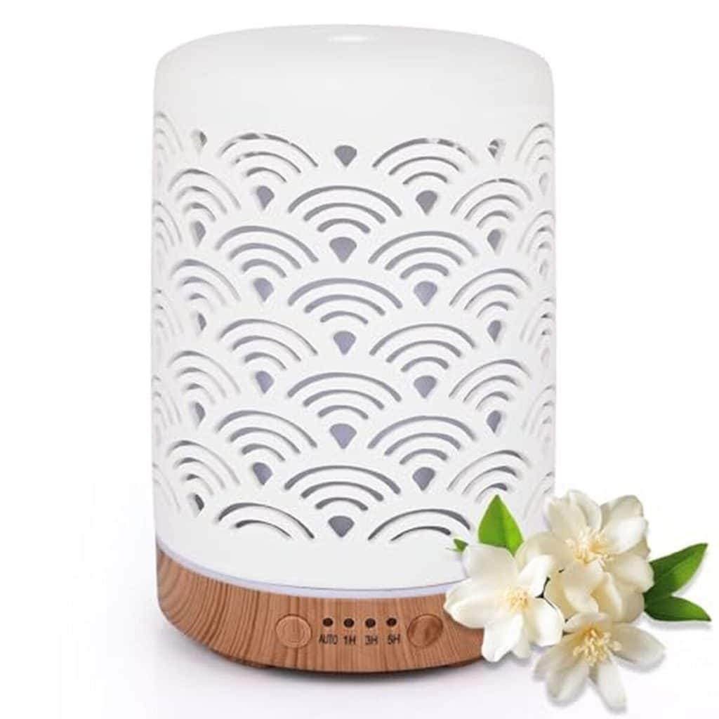 Test : diffuseur d'huiles essentielles Glovios 250 ml en céramique