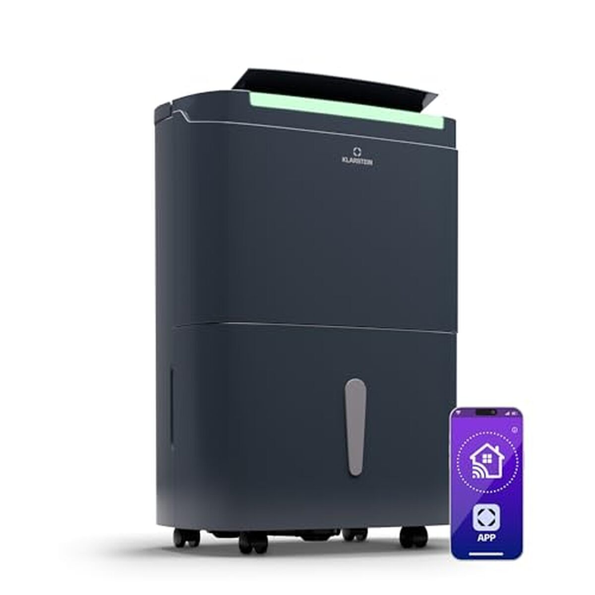 Test du déshumidificateur Klarstein DryFy Connect 40L : puissance et connectivité