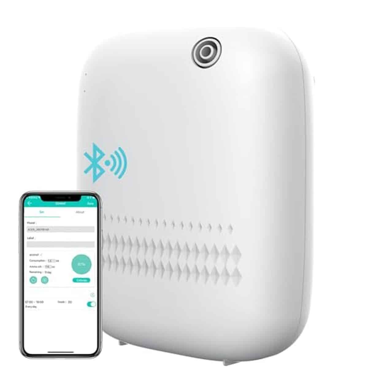 Test du diffuseur de parfum amélioré BAIESHIJI pour grands espaces