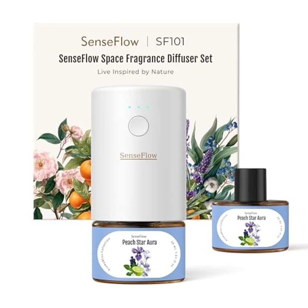 Test SenseFlow SF101 : diffuseur d'huiles essentielles ultrasonique sans eau
