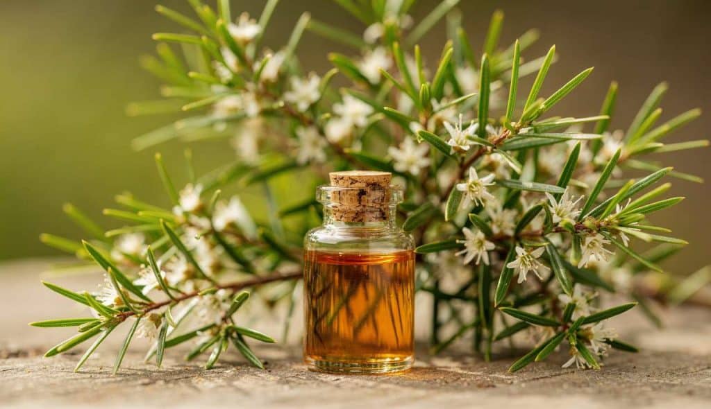 Huile essentielle de Tea Tree : fiche technique et bienfaits