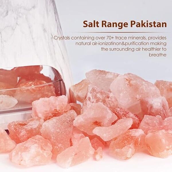 Découvrez notre analyse détaillée du diffuseur Salking 2 en 1. Alliez ambiance apaisante et bienfaits de l'aromathérapie avec la lampe en cristal de sel. Un must pour créer une atmosphère relaxante chez vous.