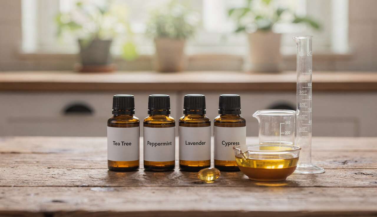 Quelles huiles essentielles pour vos pieds ?