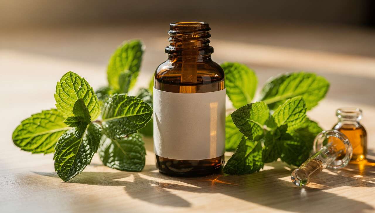 L'huile essentielle de menthe poivr&eacute;e : un atout pour les ballonnements