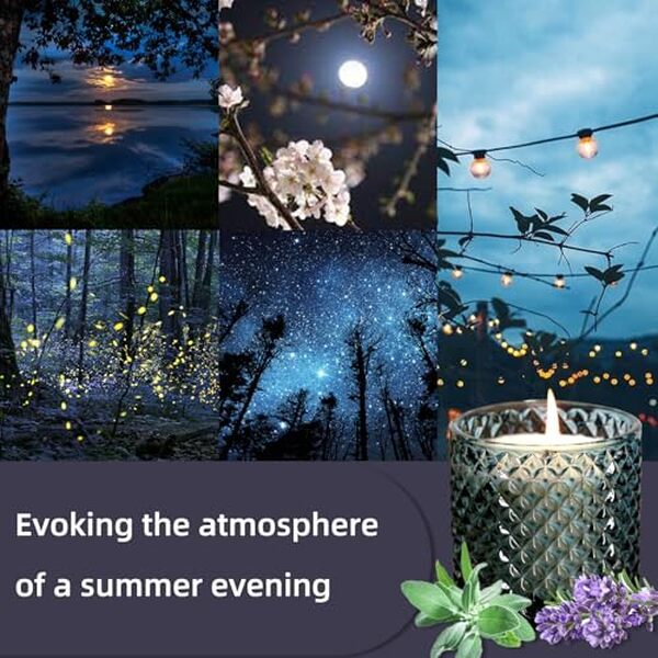 Comparatif d'avis sur les bougies parfumées à la sauge, aux agrumes et à la lavande pour un intérieur chaleureux et apaisant