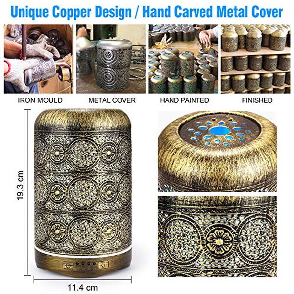 Découvrez notre test complet du diffuseur Salking 260ml : un parfait mélange d'aromathérapie et d'éclairage pour une ambiance relaxante et harmonieuse chez vous.